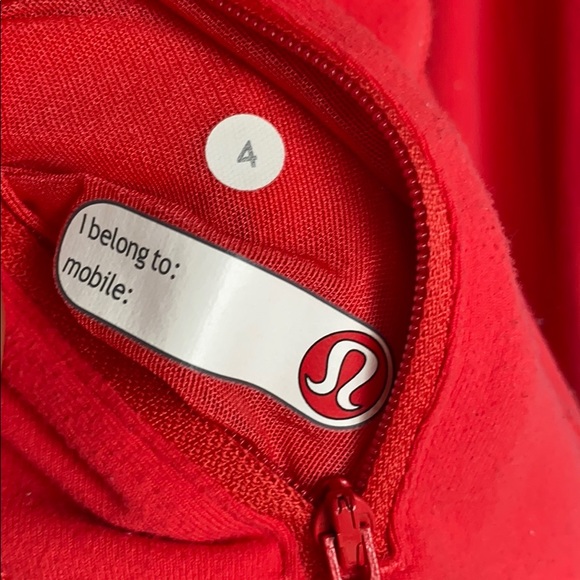 Lululemon zip up jacket - Picture 9 of 13